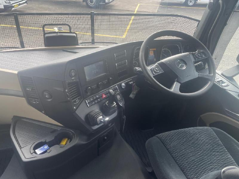 2018 Mercedes-Benz Actros 2653 
