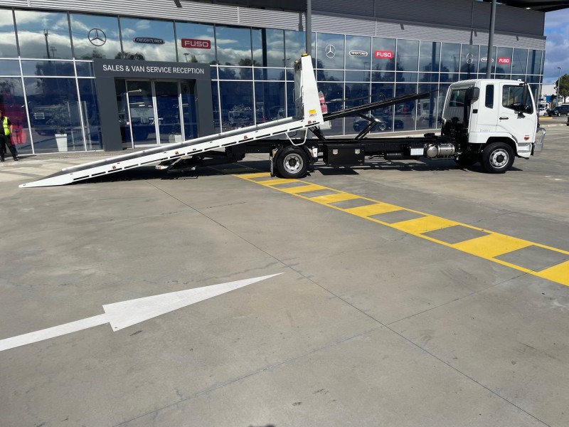 2024 Fuso Fighter 1224 LWB Auto with Tilt Slide Tray Fighter 