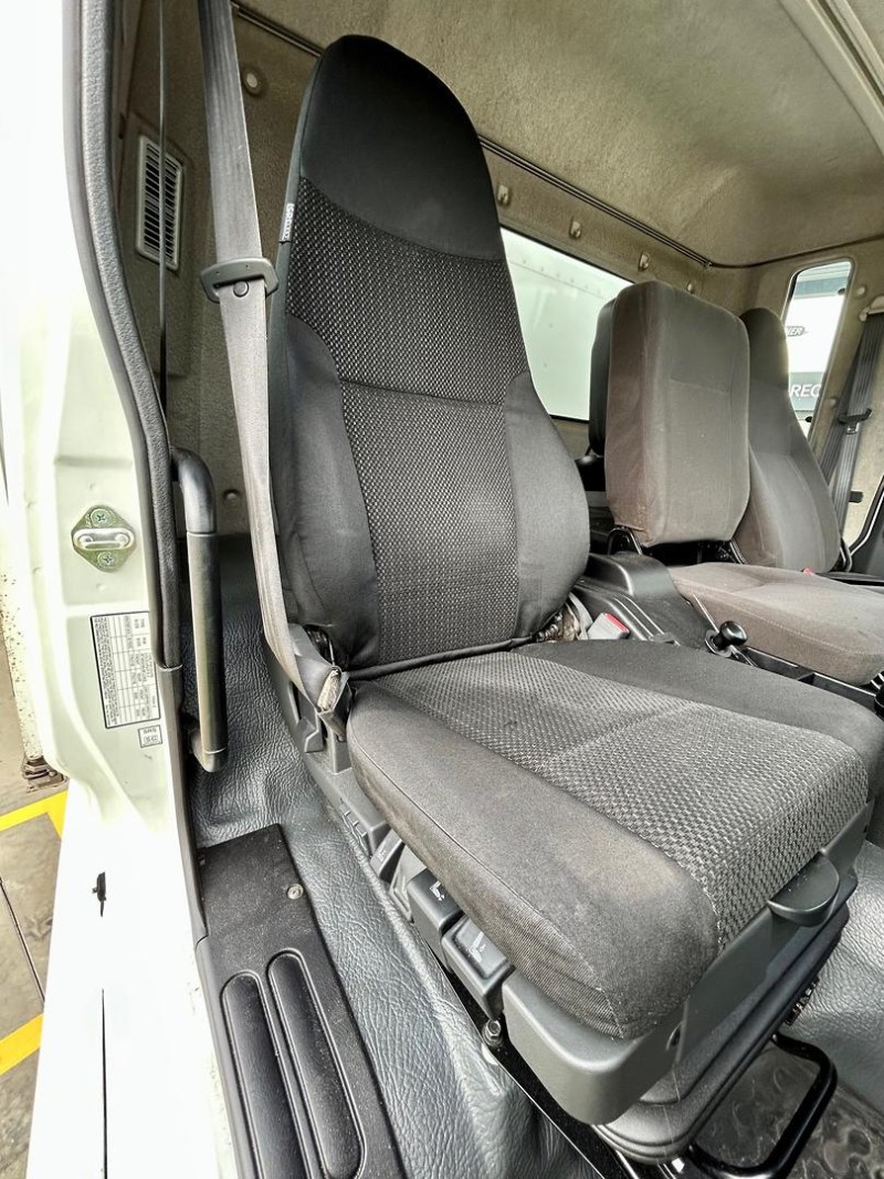 2022 Fuso Fighter 1124 10 Pallet Curtainsider 