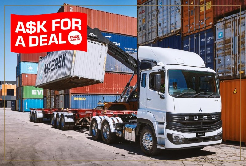 2026 Fuso Shogun FV84 530 Prime Mover