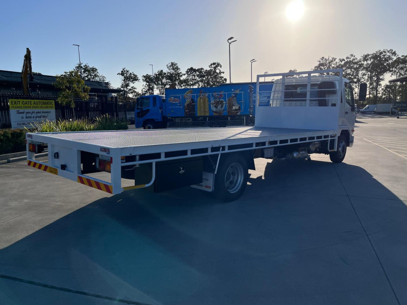 2026 Fuso Fighter 1124 FLAT STEEL TRAY WITH CONTAINER PINS 