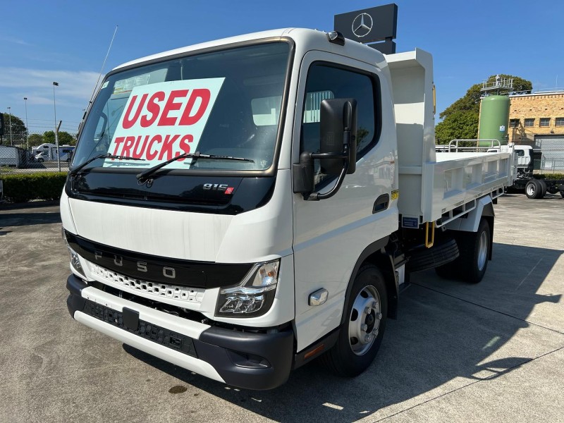 2024 Fuso Canter 815 Tipper REMAINDER OF FACTORY WARRANTY 