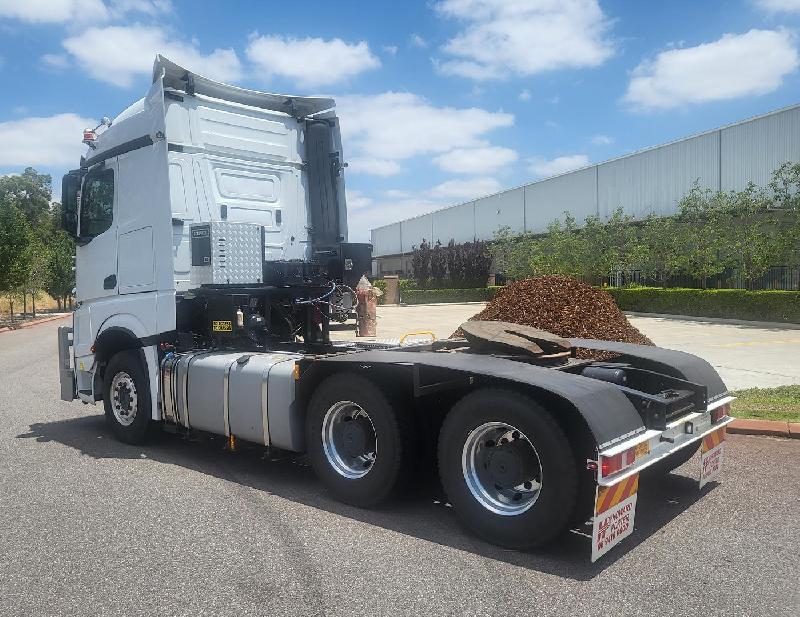 2019 Mercedes-Benz Actros 2763LS 