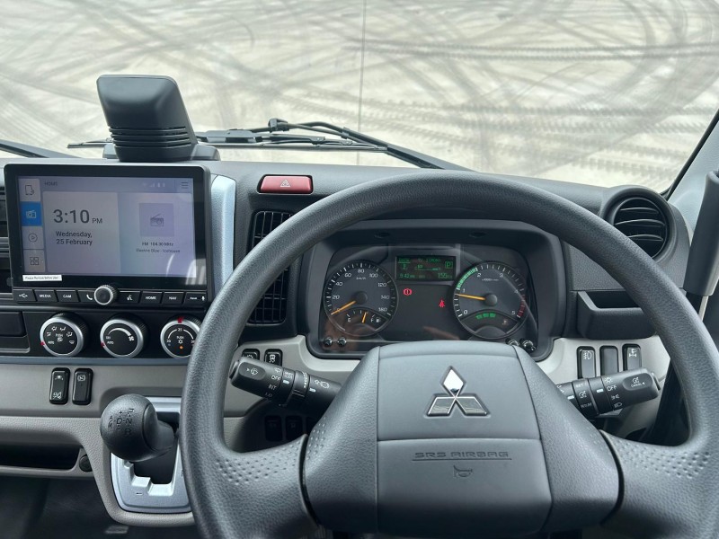 2025 Fuso Canter 615 Tipper Euro 6 Tipper In Stock 