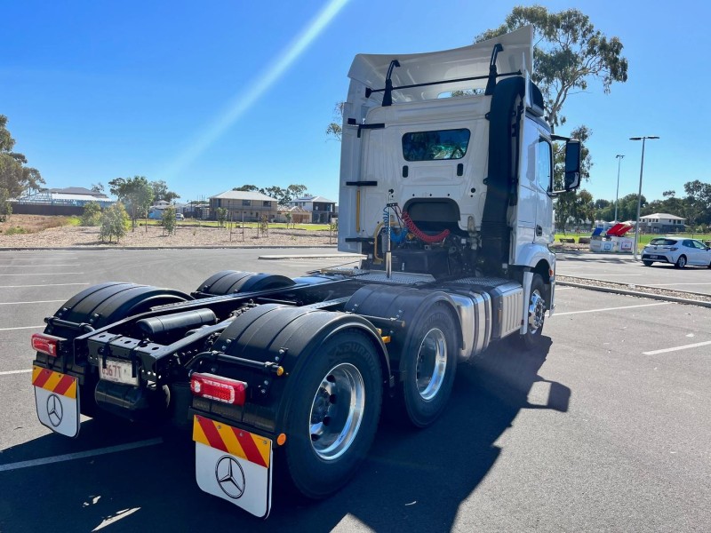 2025 Mercedes-Benz Actros 2653 