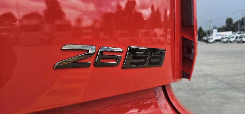 2024 Mercedes-Benz Actros 2658 
