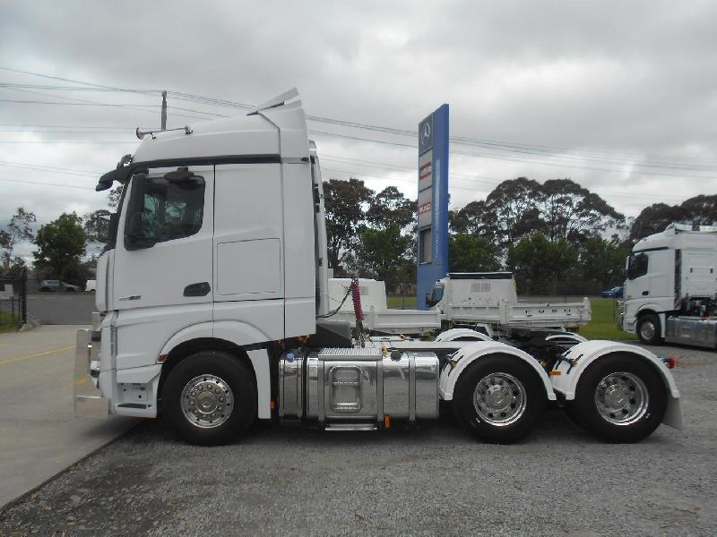2020 Mercedes-Benz 2663 Actros 