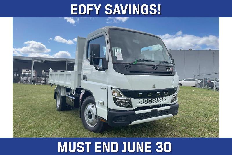 2024 Fuso Canter 615 White