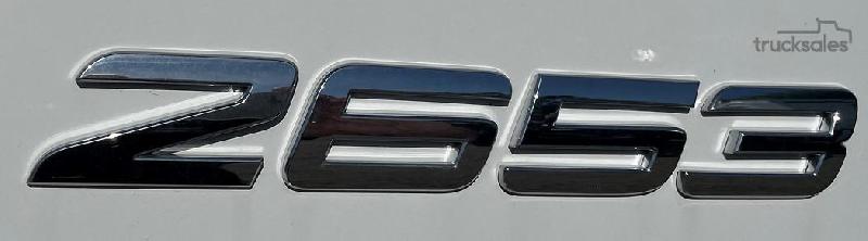 2024 Mercedes-Benz Actros 2653 EURO 6 EMISSION STANDARD 