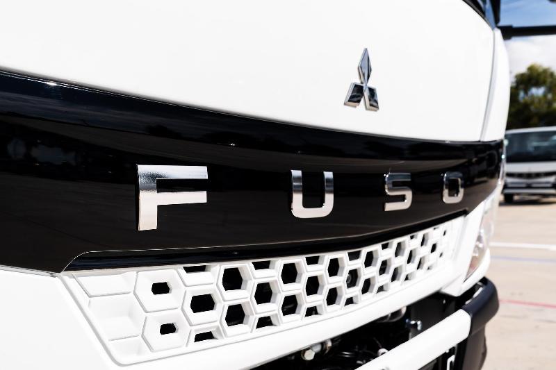 2025 Fuso Canter 515 Alloy Tray 