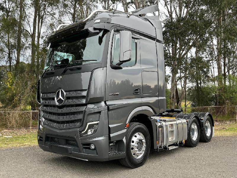 2025 Mercedes-Benz Actros 2663 2663
