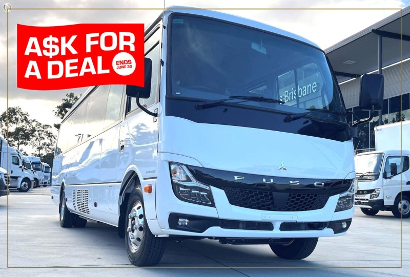 2025 Fuso ROSA 25 SEAT DELUXE