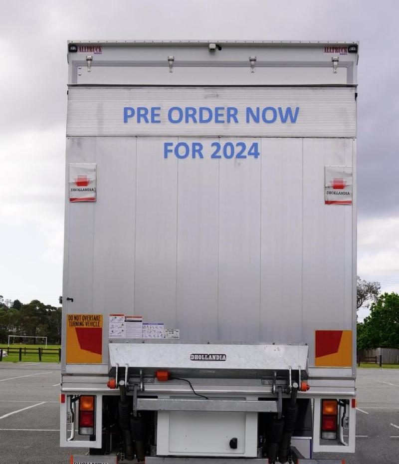 2024 Fuso Shogun FU74 360HP 14 Pallet Curtainsider Shogun FU74 