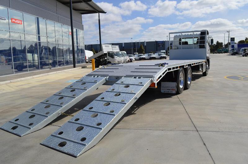 2025 Fuso Shogun FV74 360 Beaveartail 