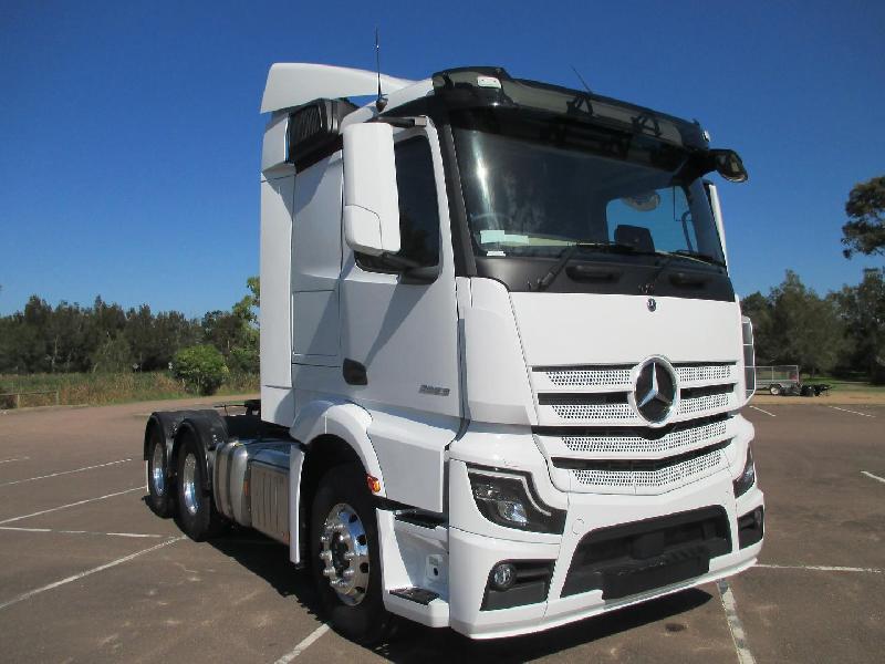 2024 Mercedes-Benz Actros 2653 