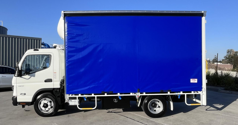 2026 Fuso Canter 815 6 PALLET CURTAINSIDE BODY 
