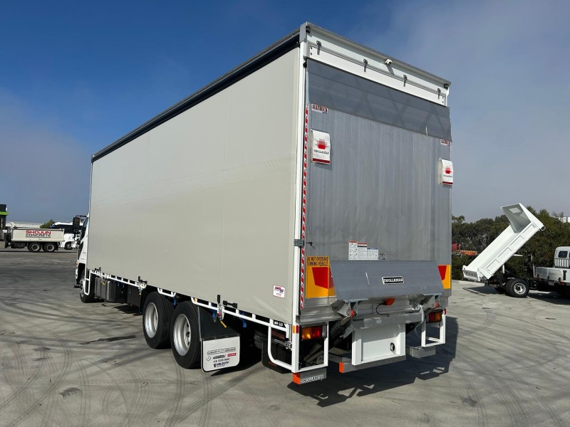 2024 Fuso Fighter 2427 14 Pallet Curtainsider 
