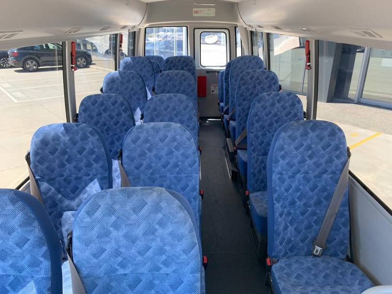 2025 Fuso Rosa Fuso Rosa 22 Seat Deluxe 