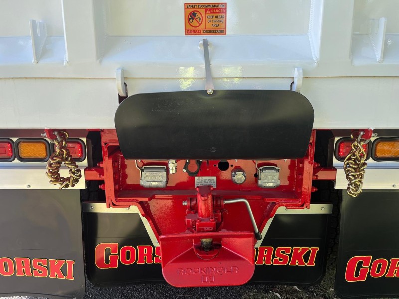 2024 Freightliner Cascadia 116 Tipper Immediate Delivery build up complete 