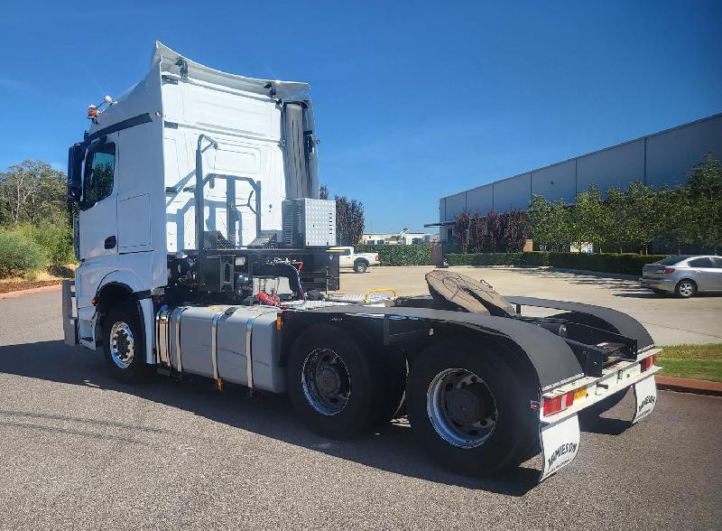 2019 Mercedes-Benz Actros 2763LS 2019 MERCEDES BENZ 2763 ACTROS PRIME MOVER 