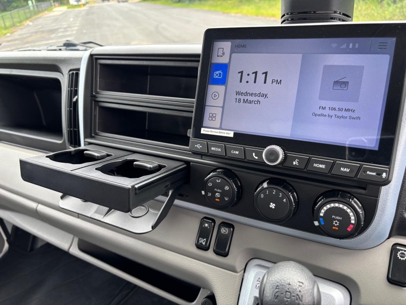 2025 Fuso Canter 515 Pantech with 1500kg payload on Car Licence 