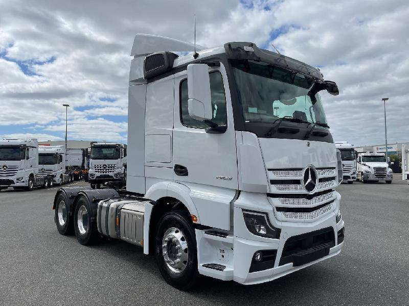 2024 Mercedes-Benz Actros 2653 2025 Compliance Plated