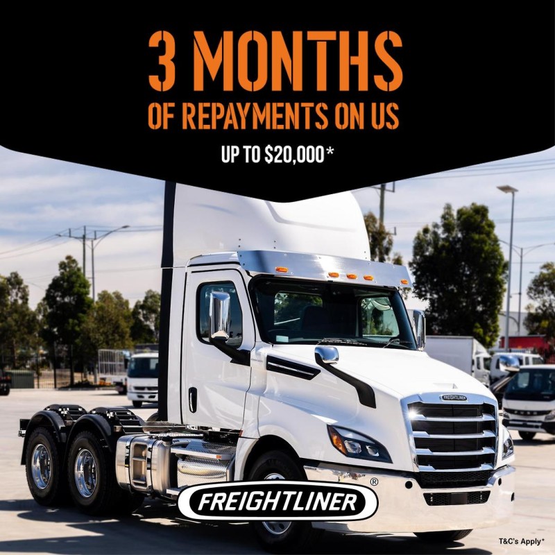 2024 Freightliner Cascadia 126