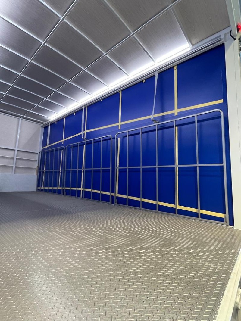 2026 Fuso Fighter 1224 Auto 10 Pallet Tautliner Euro 6 