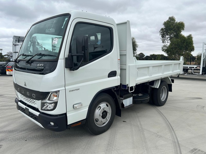 2025 Fuso Canter 615 Tipper Euro 6 Tipper In Stock 