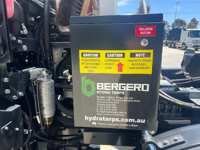 2024 Fuso Shogun FS76 460 8x4 Palfinger Hook Lift 