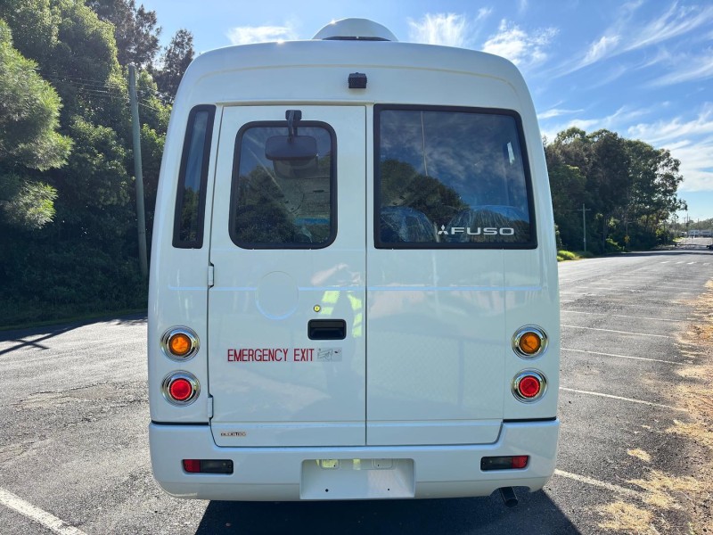 2026 Fuso Rosa Deluxe 22 Seater 