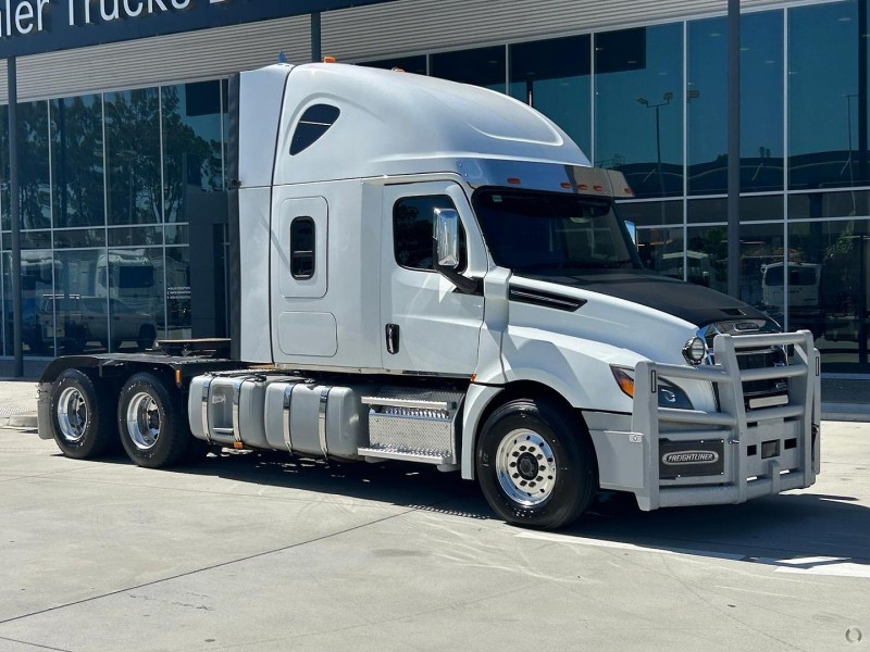 2021 Freightliner Cascadia 126 145T and Twin Bunks and Workshop Inspected 
