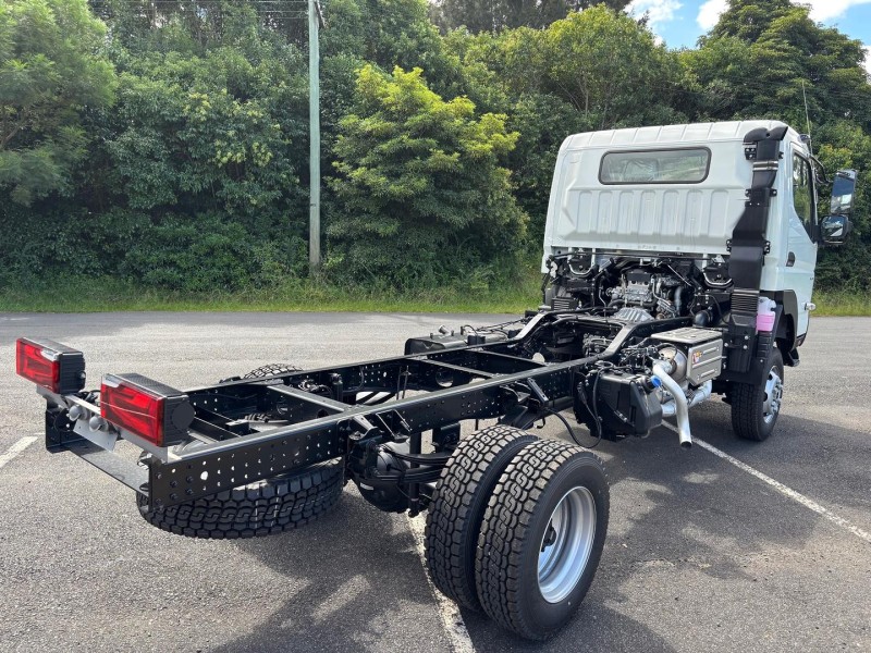 2026 Fuso Canter 4x4 In Stock Now 