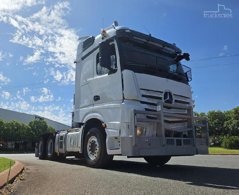 2019 Mercedes-Benz Actros 2763LS 