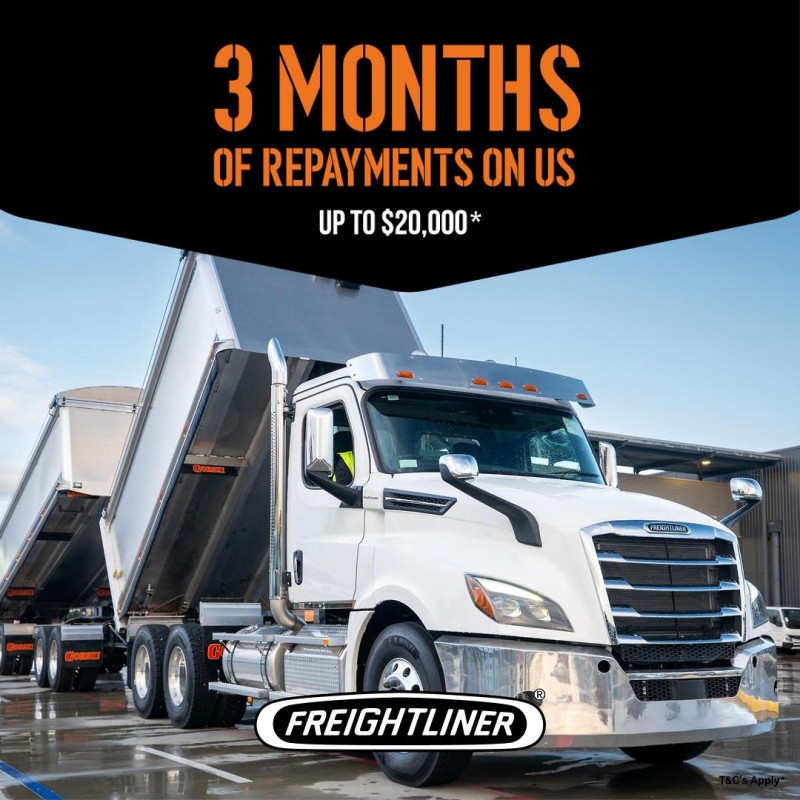 2024 Freightliner Cascadia 126 Tipper