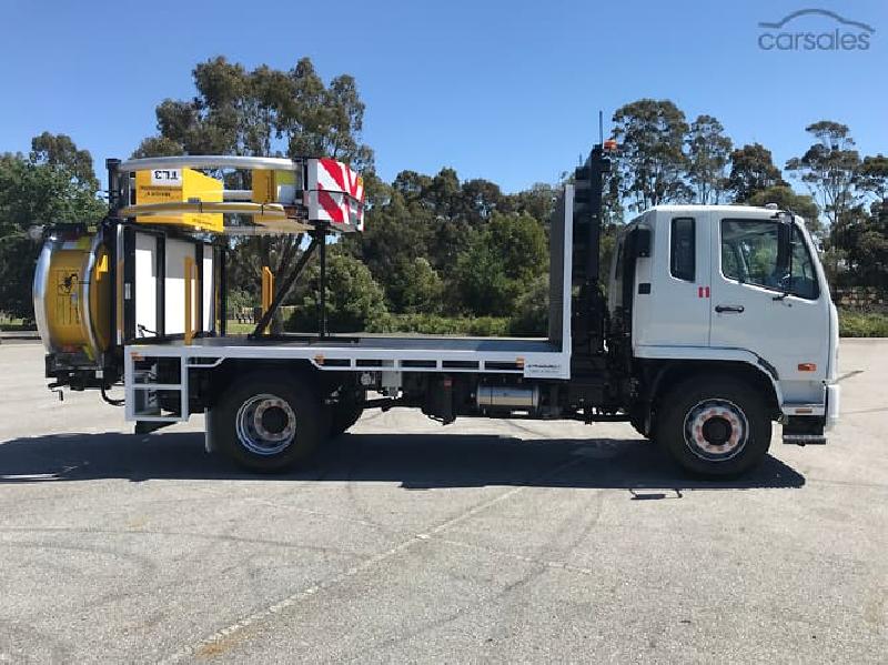 2022 Fuso FIGHTER 1627 LWB AUTO ATTENUATOR White