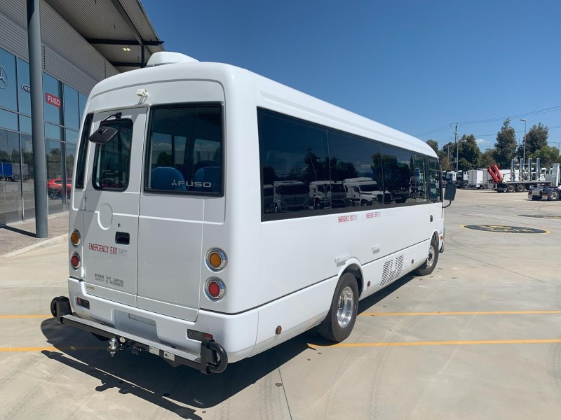 2025 Fuso Rosa Fuso Rosa 22 Seat Deluxe 