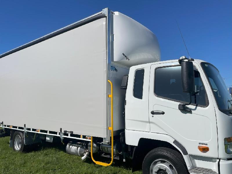 2024 Fuso Fighter 1224 e6 10 Pallet Curtainsider 