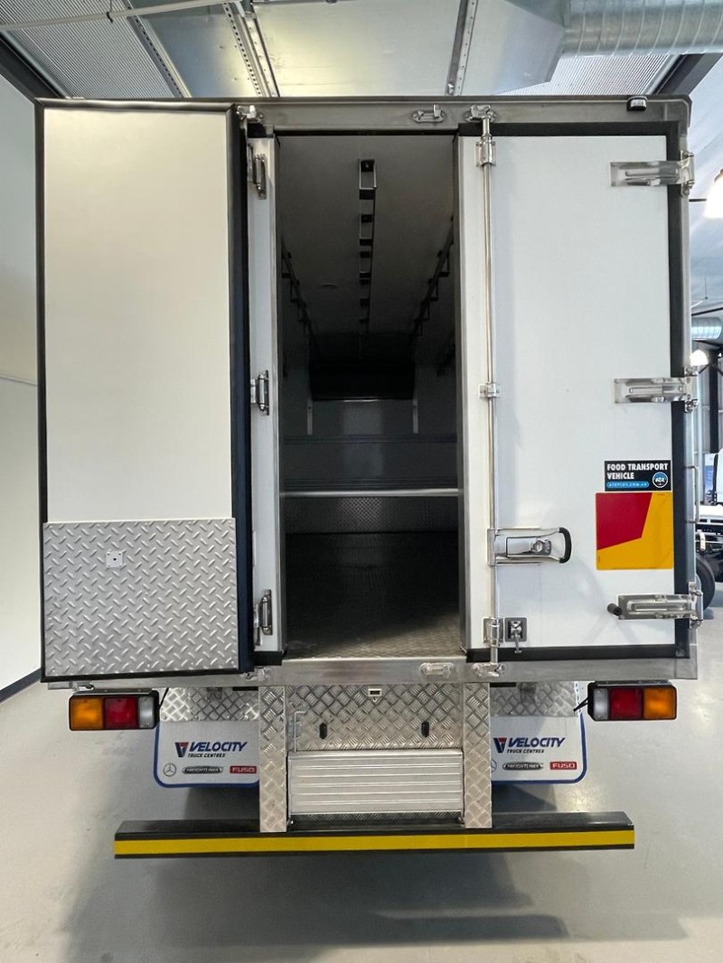 2024 Fuso Fighter 1224 Auto Euro 5 8 Pallet Fridge Pantech Demo 