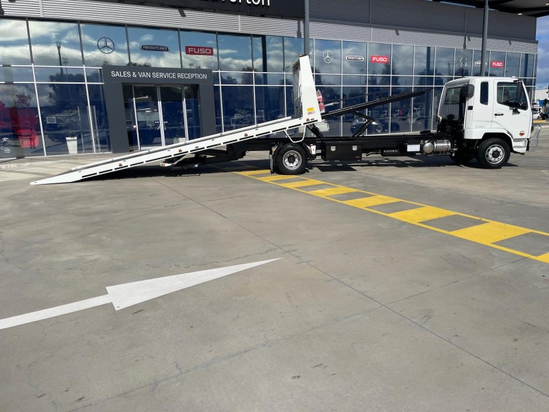 2024 Fuso Fighter 1224 LWB Auto with Tilt Slide Tray Fighter 