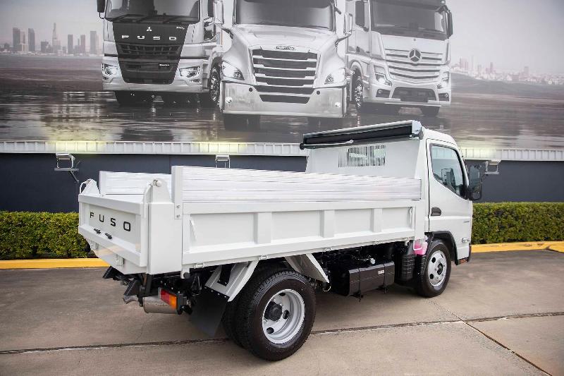 2024 Fuso Canter 615 Tipper City 