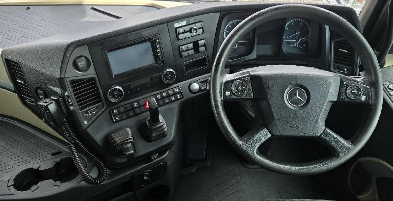 2019 Mercedes-Benz Actros 2763LS 