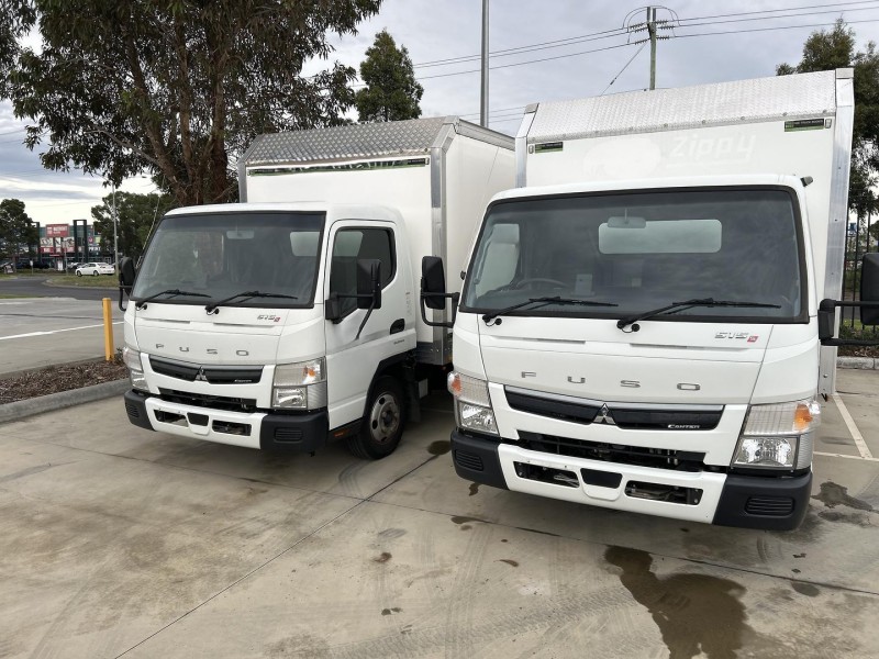 2021 Fuso Canter 515 PAN TECH 