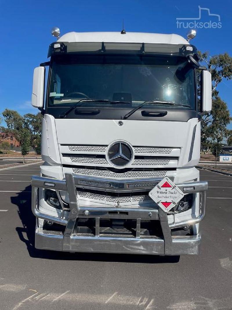 2024 Mercedes-Benz Actros 2658 