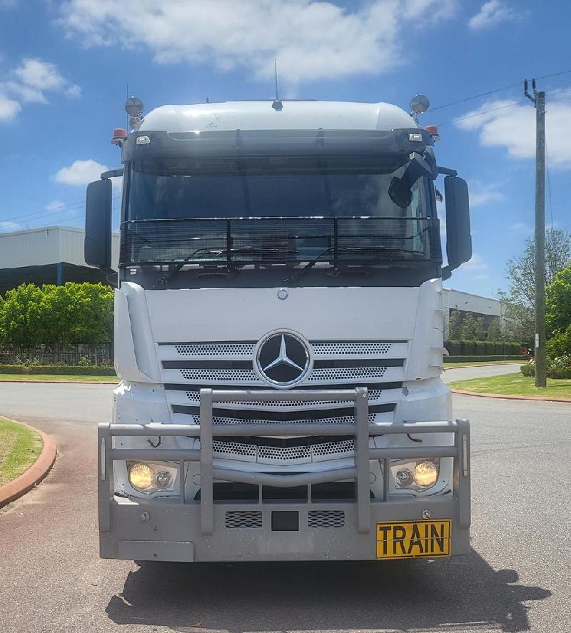 2019 Mercedes-Benz Actros 2763LS 