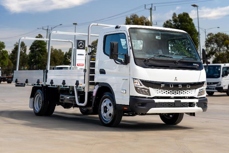 2025 Fuso Canter 515 Alloy Tray 