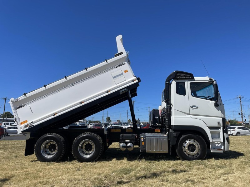 2025 Fuso Shogun FV84 530 530 Hardox Tipper 