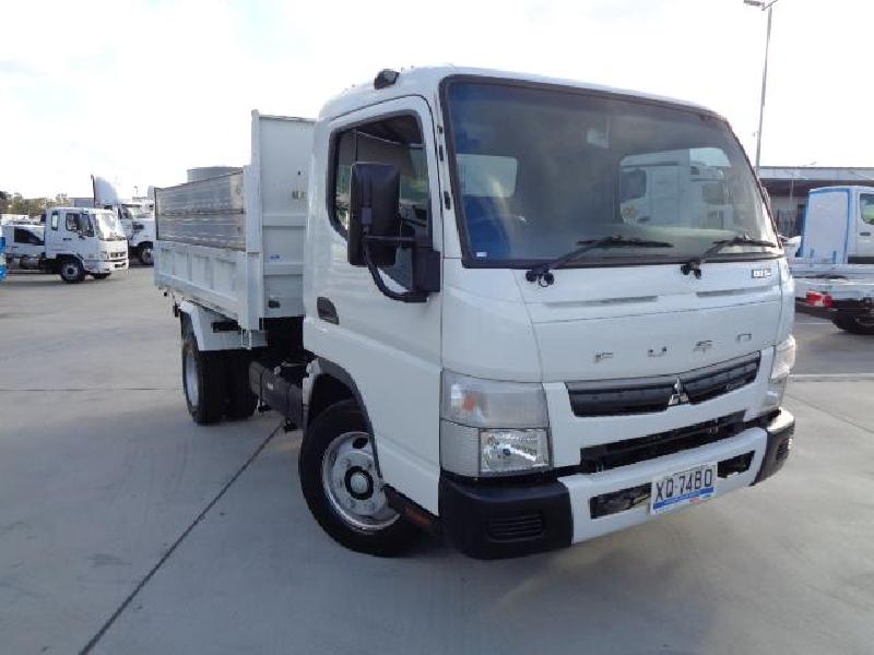 2018 Fuso Canter 815 