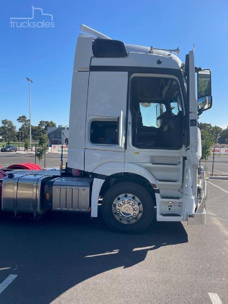 2024 Mercedes-Benz Actros 2658 