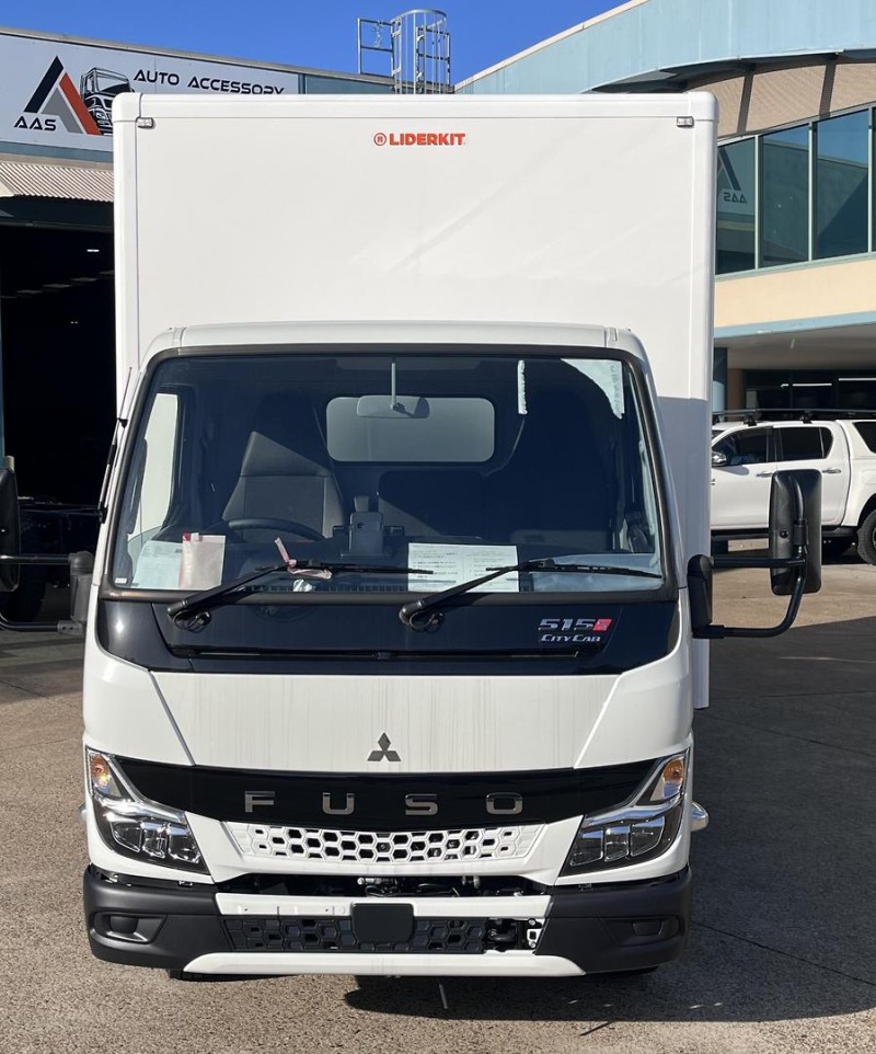 2024 Fuso Canter 515 LIDERKIT LIGHTWEIGHT BODY AND LOADER 